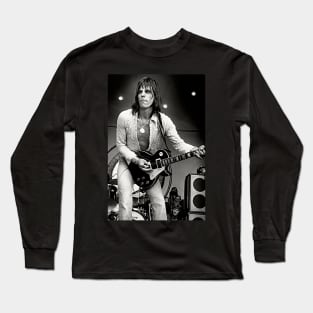 Jeff Beck, Blues Rock, Psychedelic Rock, Rock Legend Long Sleeve T-Shirt